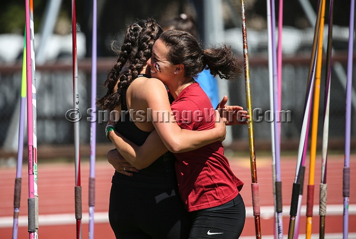 2018Pac12D1-069.JPG - May 12-13, 2018; Stanford, CA, USA; the Pac-12 Track and Field Championships.